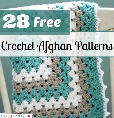 28 Free Crochet Afghan Patterns | AllFreeCrochet.com